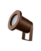 IPERLUX LED FARETTO DA GIARDINO CORTEN ORIENTABILE IP65