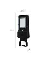 IPERLUX LED ARMATURA SOLARE PIONEER IP65 200W 3CCT