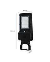 IPERLUX LED ARMATURA SOLARE PIONEER IP65 600W 3CCT