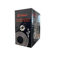 HIMAX CAVO CAT6 UTP BC 305M OUTDOOR