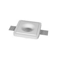IPERLUX LED SUPPORTO IN GESSO GU10 SCHIELE