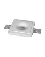 IPERLUX LED SUPPORTO IN GESSO GU10 SCHIELE