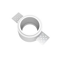 IPERLUX LED SUPPORTO IN GESSO GU10 SANZIO