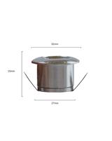 IPERLUX LED MINI SPOTLIGHT SILVER 3W 60°