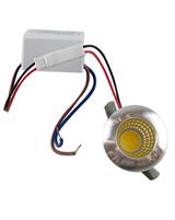 IPERLUX LED MINI SPOTLIGHT SILVER 3W 60°