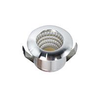 IPERLUX LED MINI SPOTLIGHT SILVER DIMMERABILE 3W 60°