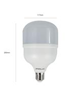 IPERLUX LED T-BULB E27 T120 POLICARBONATO 40W 1800°