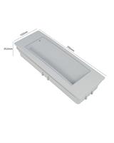 IPERLUX LED LAMP.  EMERGENZA CON KIT INCASSO IP40 20W 120LM