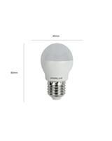 IPERLUX LED SFERA E27 G45 6W 230°