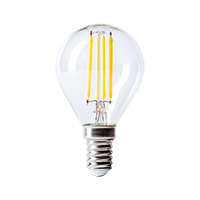 IPERLUX LED SFERA E14 FILAMENTO 6W