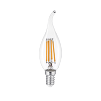 IPERLUX LED COLPO DI VENTO E14 FILAMENTO 6W