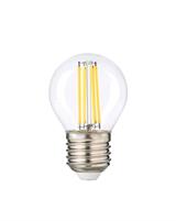 IPERLUX LED SFERA E27 FILAMENTO 6W