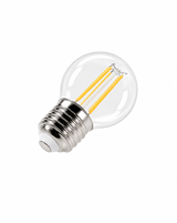 IPERLUX LED SFERA E27 FILAMENTO 6W