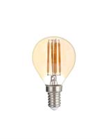 IPERLUX LED SFERA E14 FILAMENTO AMBRATA 6W