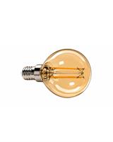 IPERLUX LED SFERA E14 FILAMENTO AMBRATA 6W