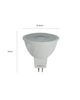 IPERLUX LED DICROICA MR16 6W 38° AC/DC 12V
