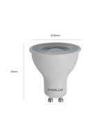 IPERLUX LED GU10 COB 7W 45° 3000K 520LM
