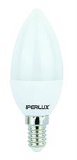 IPERLUX LED OLIVA E14 C37  170-250V 8W
