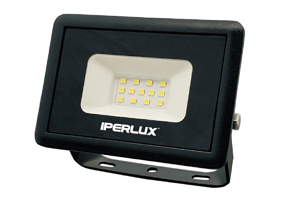 IPERLUX LED PROIETTORE IP65 NERO 10W