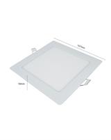 IPERLUX LED PANNELLO INCASSO QUADRATO 12W