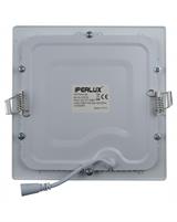 IPERLUX LED PANNELLO INCASSO QUADRATO 12W