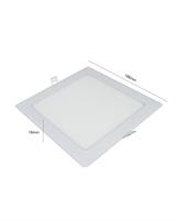 IPERLUX LED PANNELLO INCASSO QUADRATO 16W