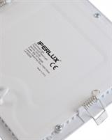 IPERLUX LED PANNELLO INCASSO QUADRATO 16W