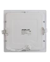 IPERLUX LED PANNELLO INCASSO QUADRATO 16W