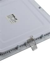 IPERLUX LED PANNELLO INCASSO QUADRATO 18W