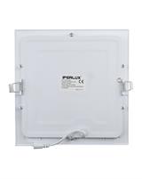 IPERLUX LED PANNELLO INCASSO QUADRATO 20W