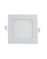 IPERLUX LED PANNELLO INCASSO QUADRATO 6W