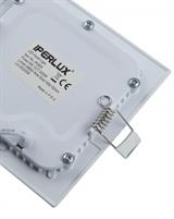 IPERLUX LED PANNELLO INCASSO QUADRATO 6W