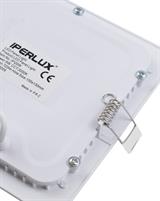 IPERLUX LED PANNELLO INCASSO QUADRATO 9W
