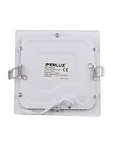 IPERLUX LED PANNELLO INCASSO QUADRATO 9W