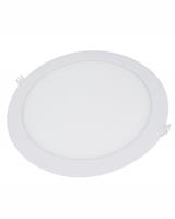 IPERLUX LED PANNELLO INCASSO ROTONDO 25W