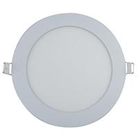 IPERLUX LED PANNELLO INCASSO ROTONDO 12W