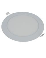 IPERLUX LED PANNELLO INCASSO ROTONDO 12W