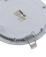 IPERLUX LED PANNELLO INCASSO ROTONDO 12W