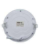 IPERLUX LED PANNELLO INCASSO ROTONDO 12W