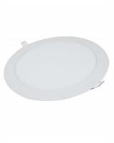 IPERLUX LED PANNELLO INCASSO ROTONDO 18W