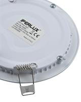 IPERLUX LED PANNELLO INCASSO ROTONDO 9W