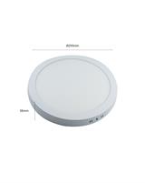 IPERLUX LED PANNELLO ROTONDO SURFACE 25W