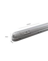 IPERLUX LED PLAFONIERA STAGNA MONOL. IP65 T8 120CM 1X18W