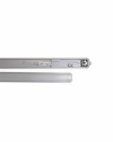 IPERLUX LED PLAFONIERA STAGNA MONOL. IP65 T8 120CM 1X18W