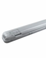 IPERLUX LED PLAFONIERA STAGNA MONOL. IP65 T8 150CM 2X25W