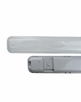 IPERLUX LED PLAFONIERA STAGNA MONOL. IP65 T8 150CM 2X25W