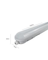 IPERLUX LED PLAFONIERA STAGNA SMD IP65 35W