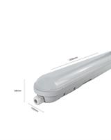 IPERLUX LED PLAFONIERA STAGNA SMD IP65 56W