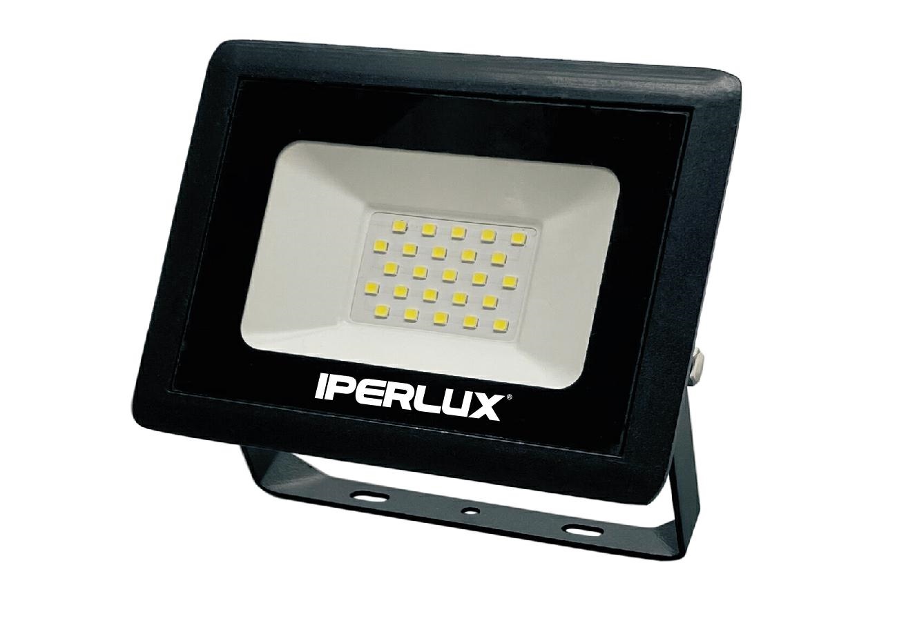 IPERLUX LED PROIETTORE IP65 NERO 20W