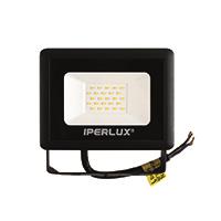 IPERLUX LED PROIETTORE EXTRA SLIM NERO IP65 20W